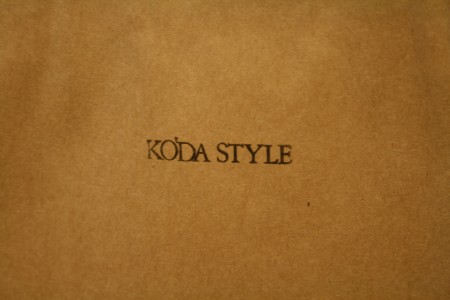 紙袋 from KODA STYLE